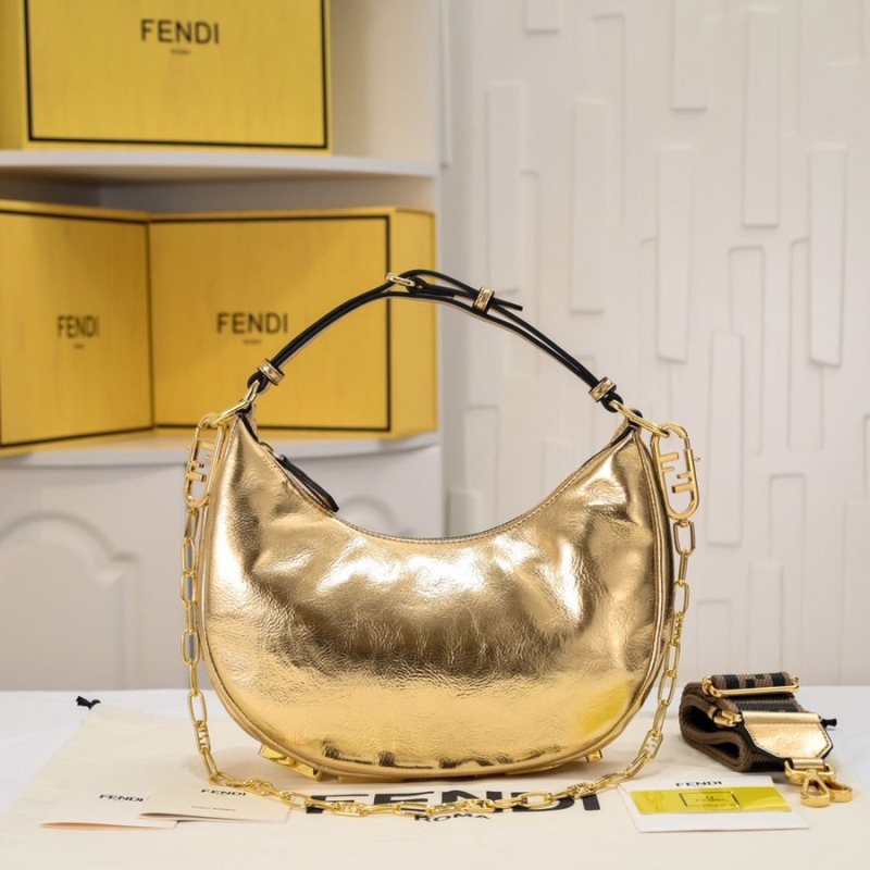 F**di satchel bags